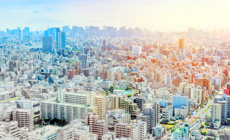 1,000社のネットワーク 衣・食・住の地域情報